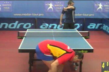 Алексей Пашин Александр Комов 3:0