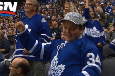 Maple Leafs Score Twice In 23 Seconds Against Sabres In Pre-season