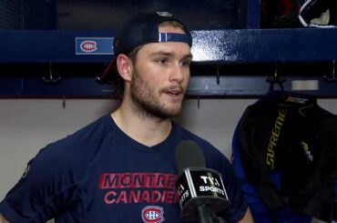 Joshua Roy satisfait de ses quatre premiers matchs à Laval