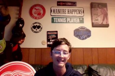 Red Wings Vs Sabers Game Recap