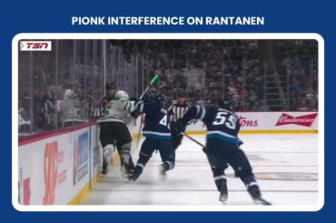 Pionk interference on Rantanen - Tough Call Review