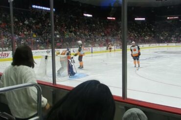 Goalie Dance: Ken Appleby