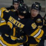 Bruins' Viktor Arvidsson, Michael Eyssimont Strike Twice In 39 Seconds Vs. Avalanche