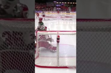 Snyggt mål av Mattias Wigley (Kalmar HC mot Modo Hockey i Hockeyallsvenskan i Sverige) (#Shorts)