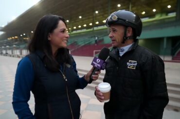 Jockey Mike Smith Remembers Breeders' Cup Winners Including Zenyatta