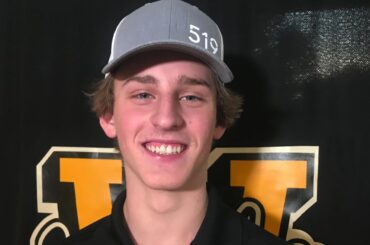 OHL Draft 2021 - Beau Akey picked in the 1st round by the Barrie Colts