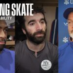 Pregame Availability | NYI vs SJS (10/21/25)