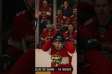 Panthers Collapse in OT After Nosek Penalty  #StanleyCup #NHLFinals #Oilers #Panthers #Game1