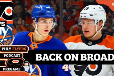 Can Matvei Michkov & Flyers offense match Matthew Schaefer's Islanders? | PHLY Flyers Pregame