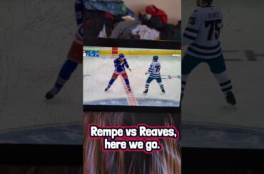Matt Rempe vs Ryan Reaves (23rd Oct 2025) 💢🥊🏒