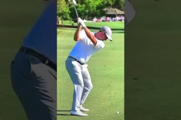 Adam Scott Slow Motion Iron Swing