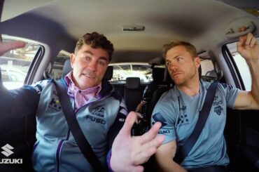 Ep 1  |  Suzuki Car Chats feat. Robbie Kearns & Ryan Hinchcliffe