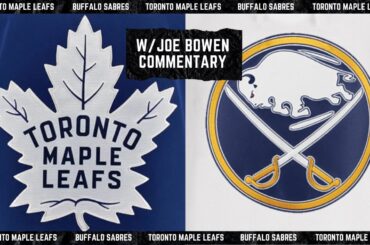 Full Highlights | Sabres vs. Maple Leafs – Oct 25, 2025 (w/Joe Bowen)