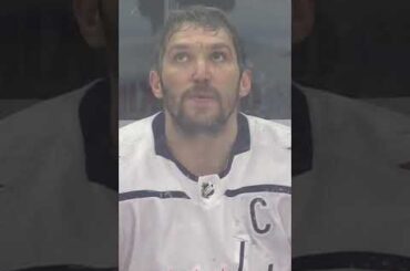 Alex Ovechkin fight Andrei Svechnikov #alexovechkin #ovi #nhl #washingtoncapitals #ovechkin #shorts