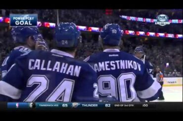 Первый хет-трик Наместникова