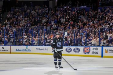 1,000 points for Nikita Kucherov! ⚡⚡⚡