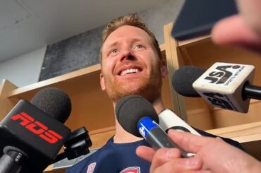 «Dobes était là pour nous aider» - Mike Matheson