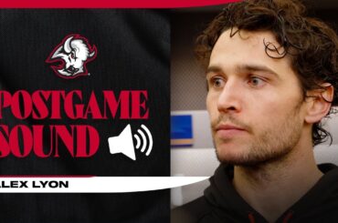 "Fight And Claw For Everything" | Alex Lyon On Buffalo Sabres Win Over Toronto Maple Leafs