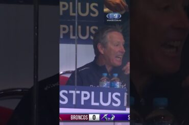 🖥️ 2024 Most Viewed: No. 18 | Try and guess what Craig Bellamy said... 🤣#9WWOS #NRL #shorts