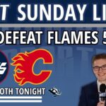 Winnipeg Jets win over Calgary, vs. Utah Mammoth Tonight | WST Sunday Live