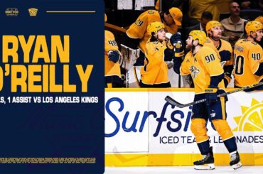 Ryan O'Reilly: First star of the Game - Oct. 25