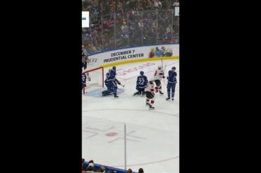 Cody Glass with a Short Goal vs. Toronto Maple Leafs