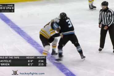 Mark Kastelic vs Liam O'Brien Oct 19, 2025