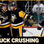 The Penguins CRUSH the Canucks in a statement win!