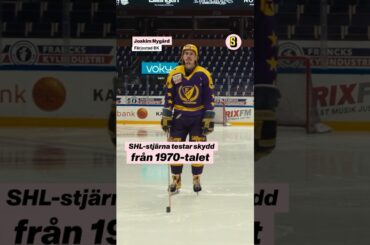 Testar skydd från 70-talet: "Håller på att tuppa av"