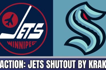 Reaction: Winnipeg Jets lose to Seattle Kraken 3-0