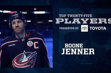 O CAPTAIN! MY CAPTAIN! 🫡 Boone Jenner is Our All-Time Leader in Games Played! | Top 25 Players!