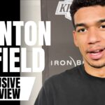 Quinton Byfield Discusses Anze Kopitar Retirement, Corey Perry Signing in LA & Overall NHL Growth