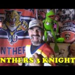Florida Panthers Shut Out Vegas Knights 3-0 About Time!!!