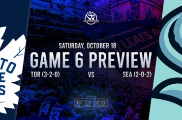 Toronto Maple Leafs vs Seattle Kraken Game 6 Preview: Lineups, Goaltenders, and Best Bets | TLN