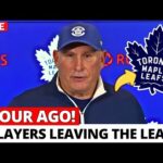 🚨 BREAKING NEWS! LEAFS LOSING 3 PLAYERS? SEE WHO’S LEAVING! TORONTO MAPLE LEAFS NEWS