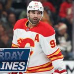 Latest On Nazem Kadri, Pavel Zacha, Joseph Woll | Saturday Headlines