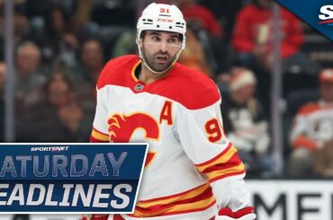 Latest On Nazem Kadri, Pavel Zacha, Joseph Woll | Saturday Headlines