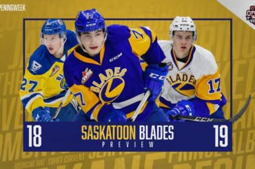 SEASON PREVIEW | Saskatoon Blades | 2018-19