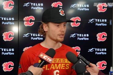 Pre-Game | Connor Zary - 26.10.25