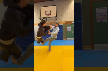 A few effective judo techniques for self-defense when you’ve already blocked your opponent’s arms.