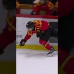 Bobby Trivigno filmar (Brynäs IF mot Färjestad BK i Monitor ERP Arena i SHL i Sverige) (#Shorts)
