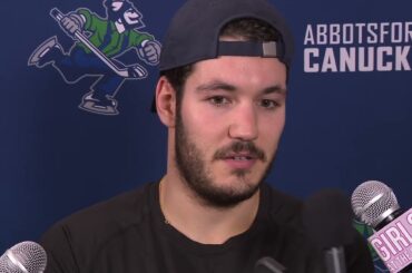 Arnaud Durandeau Post Game Interview | Oct 24 | Home Opener