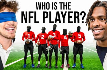 Guess The Secret NFL Player ft. Jalen Ramsey