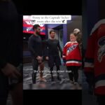 A real eagle joined in on the celebration with the Capitals (via @capitals /TT)