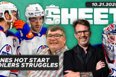 Hurricanes Hot Start, Retro Jerseys, & Oilers Struggle ft. Cory Lavalette & Devan Dubnyk | The Sheet
