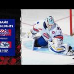Syracuse Crunch @ Rochester Americans Game Highlights | 10.22.2025