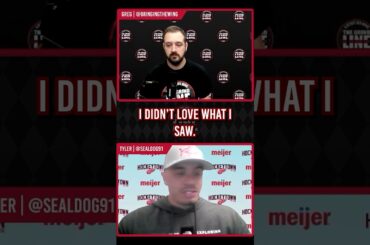 Michael Rasmussen needs to step up or sit out #lgrw #redwings  #nhl  #hockey  #podcast