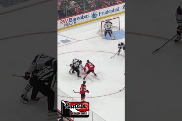 Leon Draisaitl vs. Cody Glass Faceoff #njdevils #edmontonoilers #shorts #shortvideo #shortsvideo