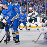 Goodness Gustavsson! Goalie posts shutout in Wild win 🇸🇪❌Svensken håller nollan för Wild i premiären
