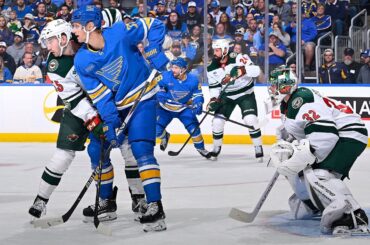 Goodness Gustavsson! Goalie posts shutout in Wild win 🇸🇪❌Svensken håller nollan för Wild i premiären